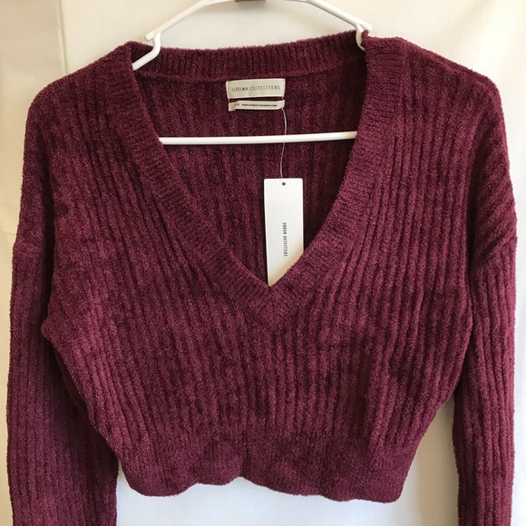 SOLD! UO Chenille Sweater - Picture 2 of 4